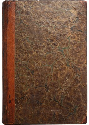 Михайловский-Данилевский А. Записки 1814 и 1815 годов. 3-е изд. СПб.: В типографии Департамента внешней торговли, 1836.~[8], 448 с., 1 л. табл.; 20,7 × 14 см~В полукожаном переплёте эпохи. Переплёт реставрирован. Утрата с. 431. Книжный блок в хорошей сохранности~~Михайловский-Данилевский Александр Иванович (1790-1848) - генерал-лейтенант, военный историк, писатель, адъютант М.И. Кутузова, флигель-адъютант Александра I. В «Записках» отражены начало кампании 1814 г., взятие Парижа, русские войска в Париже, пребывание автора в свите Александра I в Австрии, приготовления к войне с Наполеоном, известие о битве при Ватерлоо и отречении Наполеона, вторичное вступление русских войск в Париж и др.; кроме того, приведены многочисленные сведения об Александре I
